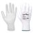 Portwest A120 PU Palm Coated Glove White