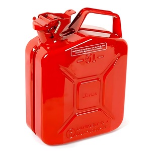 Metal Petrol Can Red 5 Litre