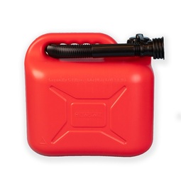 Fuel Can Plastic Red 5 Litre